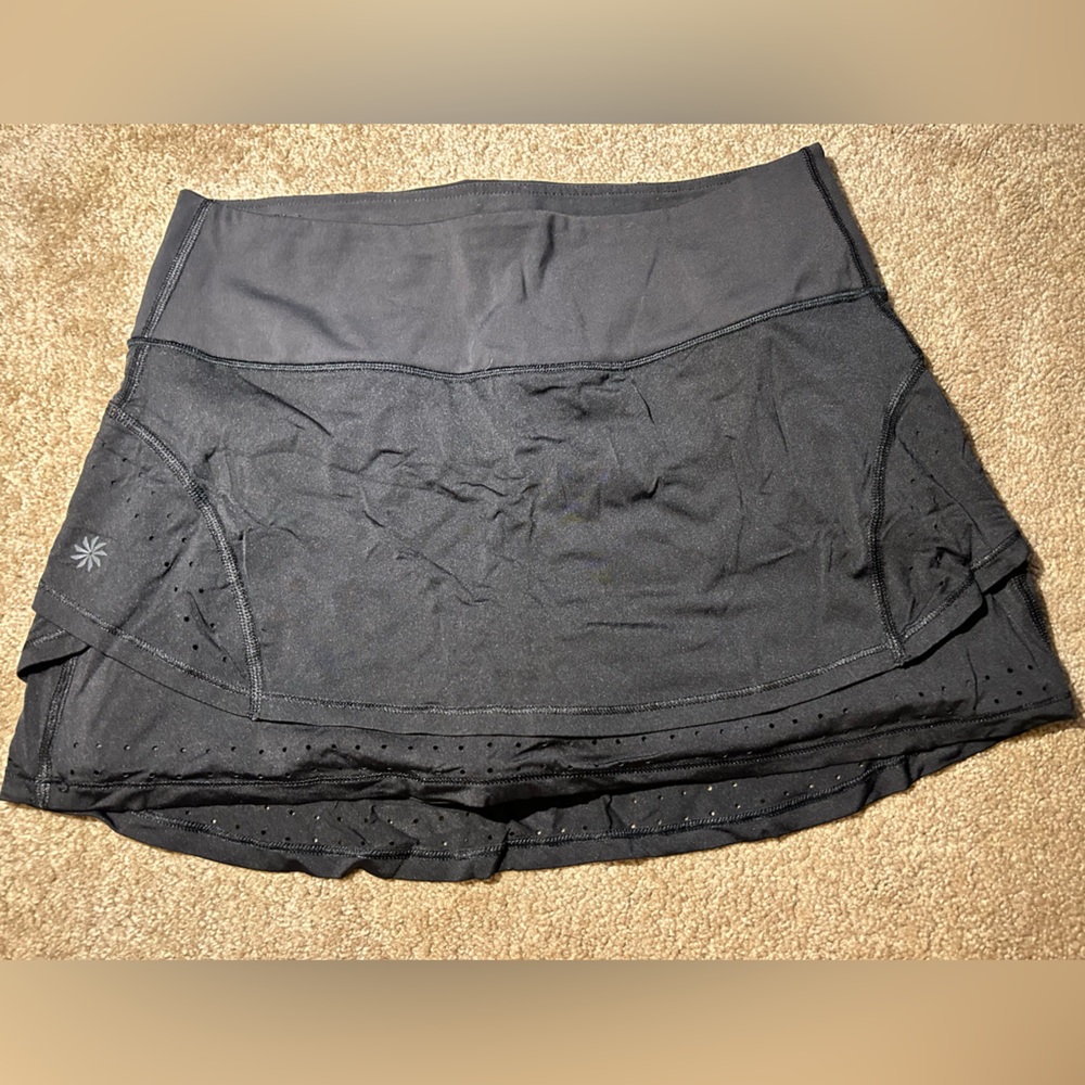 Athleta Tennis Skort with Built in Shorts and Pockets